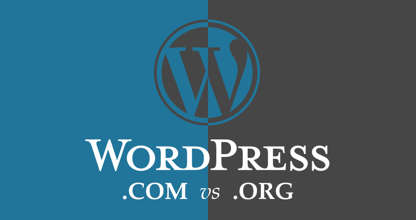 wordpress.com vs wordpress.org