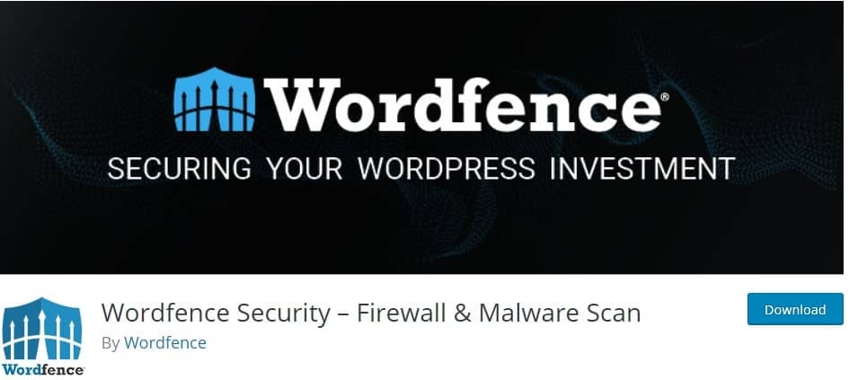 wordfence security plugin