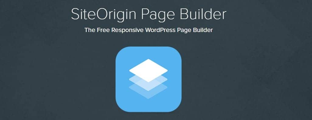 Site Origin WordPress Page Builder plugins