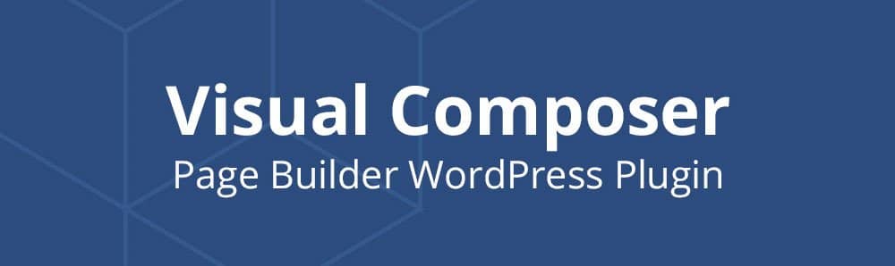 visual composer page builder